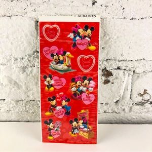 Disney Mickey Mouse Valentines Stickers